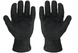 Ironclad HEATWORX HEAVY DUTY; Heat Resistant Gloves, Silicone-Palm, Rated up to 600°F (315 °C) Kevlar-Liner and Shell, (1 Pair), Black Ironclad