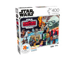 Buffalo Games - Star Wars - Star Wars Collectors Case Art - 400 Piece Jigsaw Puzzle for Families Challenging Puzzle Perfect for Game Nights - Finished Puzzle Size is 21.25 x 15.00 Buffalo Games