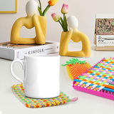 INSFUN Weaving Loom Kit for Kids Ages 6-12 - Best Birthday Gifts for Girls 6-8 8-12, DIY Craft Kit, Make Potholders and Bracelets - Fun Arts and Crafts Toys for Kids INSFUN