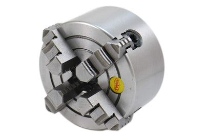 Shars 4 Inch 4 Jaw Independent Lathe Chuck Solid Hard Jaws 202-5419 L[