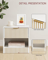 Masupu Small Night Stand Modern Bedside Table NightStand Farmhouse Boho Wooden Bedside Table with Drawer,Side End Table for Bedroom,Living Room,Office White Masupu