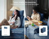 LINSY HOME Modular Sectional Sofa, Convertible U Shaped Sofa Couch with Storage, Memory Foam, Modular Sectionals with Ottomans, 6 Seat Sofa Couch with Chaise for Living Room, Blue LINSY HOME