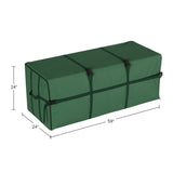 Christmas Tree Storage Bag - Storage Bags for 9FT Disassembled Artificial Trees, Seasonal Decor, Packing, Moving, and Home Organizer by Elf Stor (Green) Elf Stor