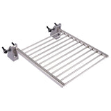Oklahoma Joe's 5959596W06 Highland Racks Offset Smoker Flex Bracket Kit, Regular, Silver Oklahoma Joe's