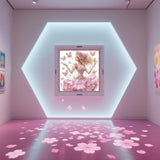 5D Diamond Art Kits for Adults,Dancing Young Woman Special Shape Diamond Painting Kits for Beginners,Butterfly DIY Crystal Paint by Diamonds Dots Gem Art Craft for Home Decor 11.8x11.8 Inch Acelii