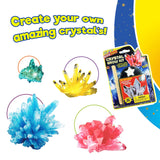 2GoodShop Grow a Crystal Kit Toy (12 Packs) DIY Science Kit for Kids, Growing Crystals, Party Favor Pinata Filler Toys in Bulk 5423-12 2GoodShop