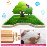 FDW Kids Desk Children Writing Student Desk Drafting Table Height Adjustable Study Table and Chair with Drawers Storage，Pink FDW