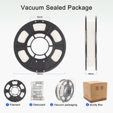 YOUSU PLA 4 * 250g 3D Printer Filament Bundle 1.75mm, Print with Most FDM 3D Printers, 1kg (2.2lbs), 4 Pack 250g Spool, Accuracy +/- 0.02mm，Black+White+Grey+Red Yousu