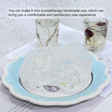 Namzi Jelly Wax Melts, DIY Gel Wax for Candle Making, Gel Candle Wax, Candelilla Wax, Clear Wax for Candle Making, Handmade Material Crystal Gel Candle, Handcraft Scented Wax Candles Supplies, 36 OZ Namzi