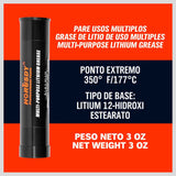 HORUSDY Mini Pistol Grip Grease Gun, with 3 OZ. Grease & Coupler (2900 PSI) HORUSDY