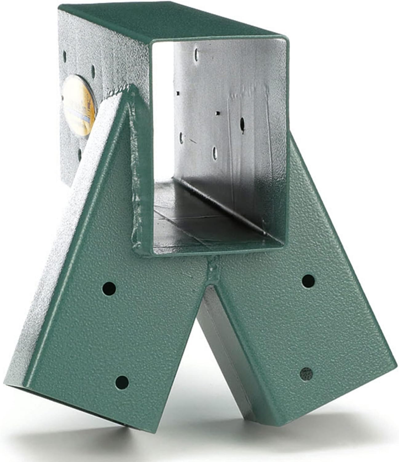 Eastern Jungle Gym Easy 1-2-3 A-Frame 2 Brackets for Swing Set with All Mounting Hardware, Green - WoodArtSupply