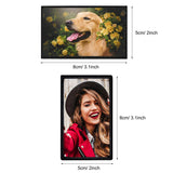 Woohome 30 PCS Sublimation Patch Blanks Fabric Iron on Patches Rectangle Sublimation Blanks Iron-on Blank Patch Appliques Sticker for Hats Clothes Backpack Carpet Decorative Patches Woohome