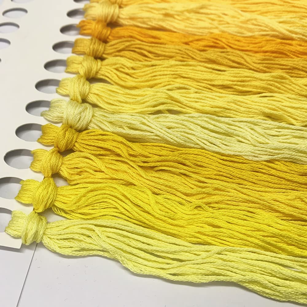 14CT Counted Cross Stitch Kits for Adults Mountain Flowers Advanced Stamped Cross Stitch Kits for Adults (Mountain 4) Moohue