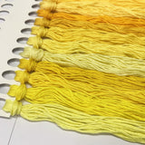 14CT Counted Cross Stitch Kits for Adults Mountain Flowers Advanced Stamped Cross Stitch Kits for Adults (Mountain 4) Moohue