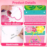 Fancy Land 24 Sets Mothers Day Crafts for Kids DIY Greeting Card Making Kit Mothers Day Cards with Envelopes Classroom Activities Gifts for Mom Fancy Land