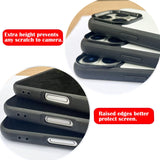 JUSTRY 5PCS Sublimation Phone Case Blanks Compatible with iPhone 16 Pro Max, 6.9", Wireless Charging Compatible, Easy to Sublimate DIY Customized Soft TPU Mobile Case with Tempered Glass Inserts JUSTRY