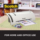 Scotch Thermal Laminator Machine, 5 Minute Warm-up, 9" Input, for Laminating Sheets Up to 5-Mil Thick Scotch