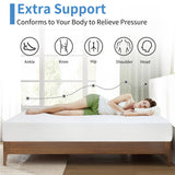 CL.HPAHKL Gel Memory Foam Mattress 14 inch Twin Size Mattress with Removable Soft Cover Medium Firm Mattresses CertiPUR-US Certified/Bed-in-a-Box for Cool Sleep Relieving Pressure Relief CL.HPAHKL