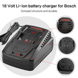 Fancy Buying BC660 BC1880 Battery Charger for Bosch 14.4V-18V Lithium Battery BAT609 BAT609G BAT618 BAT618G BAT619 BAT619G BAT622 BAT620-2PK SKC181-202L Fancy Buying