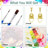 Aestalrcus Tree of Life Paint by Numbers Kit for Adults, Tree Paint by Numbers for Adults Beginner, Painting by Numbers Kits, Relaxation Home Wall Decoration and Gifts 16x20inch Aestalrcus