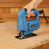 G LAXIA Jigsaw, 3.5 Amp Corded Jig Saw with 3pcs Cutting Blades, ±45° Bevel Cutting, 3000 SPM with Lock-on Button, Corded G LAXIA