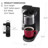 Keurig K-Supreme Plus SMART Coffee Maker, Single Serve K-Cup Pod Coffee Brewer, BREWID and MultiStream Technology, 78 Oz Keurig