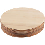 ZEONHAK 20 Pack 12 Inches Wood Circle for Craft, Natural Unfinished Wood Rounds, Round Wood Cutouts for Painting, DIY Craft, Decoration ZEONHAK