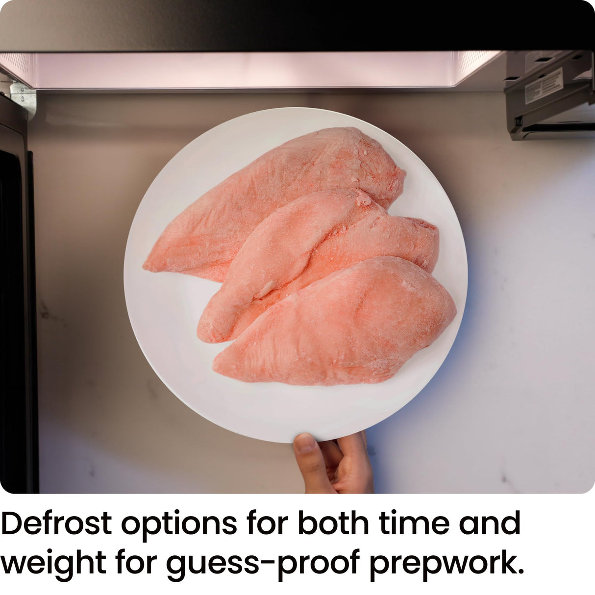 Chefman Countertop Microwave Oven 0.9 Cu. Ft. with Digital Display, 900 Watts, 6 Auto Menus, 10 Power Levels, Eco Mode, Memory Function, Mute Option, Child Safety Lock, Easy Clean Chefman