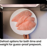 Chefman Countertop Microwave Oven 0.9 Cu. Ft. with Digital Display, 900 Watts, 6 Auto Menus, 10 Power Levels, Eco Mode, Memory Function, Mute Option, Child Safety Lock, Easy Clean Chefman