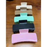 HUIFACAI Stylish Hair Claw Clip Fashionable Sublimation Aluminum Plate Hair Clip for Women Heat Transfer Technology Hairpin HUIFACAI