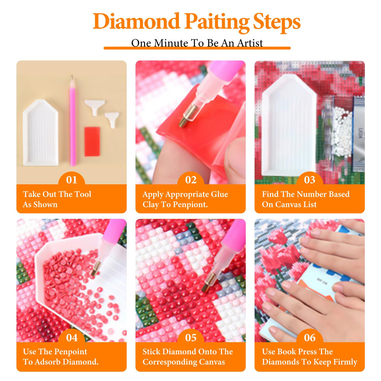 Offito Starry Sky Diamond Art Kits for Adults, 5D Aurora Lake Diamond Painting Kits for Beginners, Fantastic Landscapes DIY Full Drill Dots Gem Art Paint for Home Wall Decor 12 x 16 Inch Offito