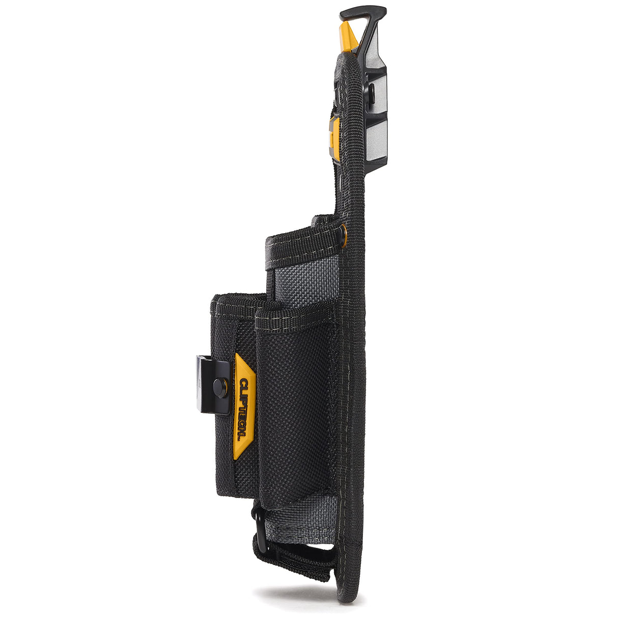 ToughBuilt - Technician 6-Pocket Pouch - Large, ClipTech Pouch Clips & Hub Included, 4 Taylor-Fit Screwdriver Loops - (TB-CT-36-L6) ToughBuilt