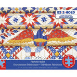 Ceaco - Patriotic Quilts - 1000 Larger Sized Piece Jigsaw Puzzle Ceaco