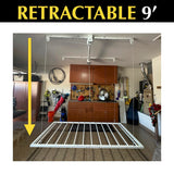 E-Z Garage Storage EZ Lift 4'x8' - No Power Required, Just Your Drill for Effortless Use! Holds 800 lbs with Rock-Solid Stability. A Game-Changer in Overhead Storage Solutions! E-Z Garage Storage