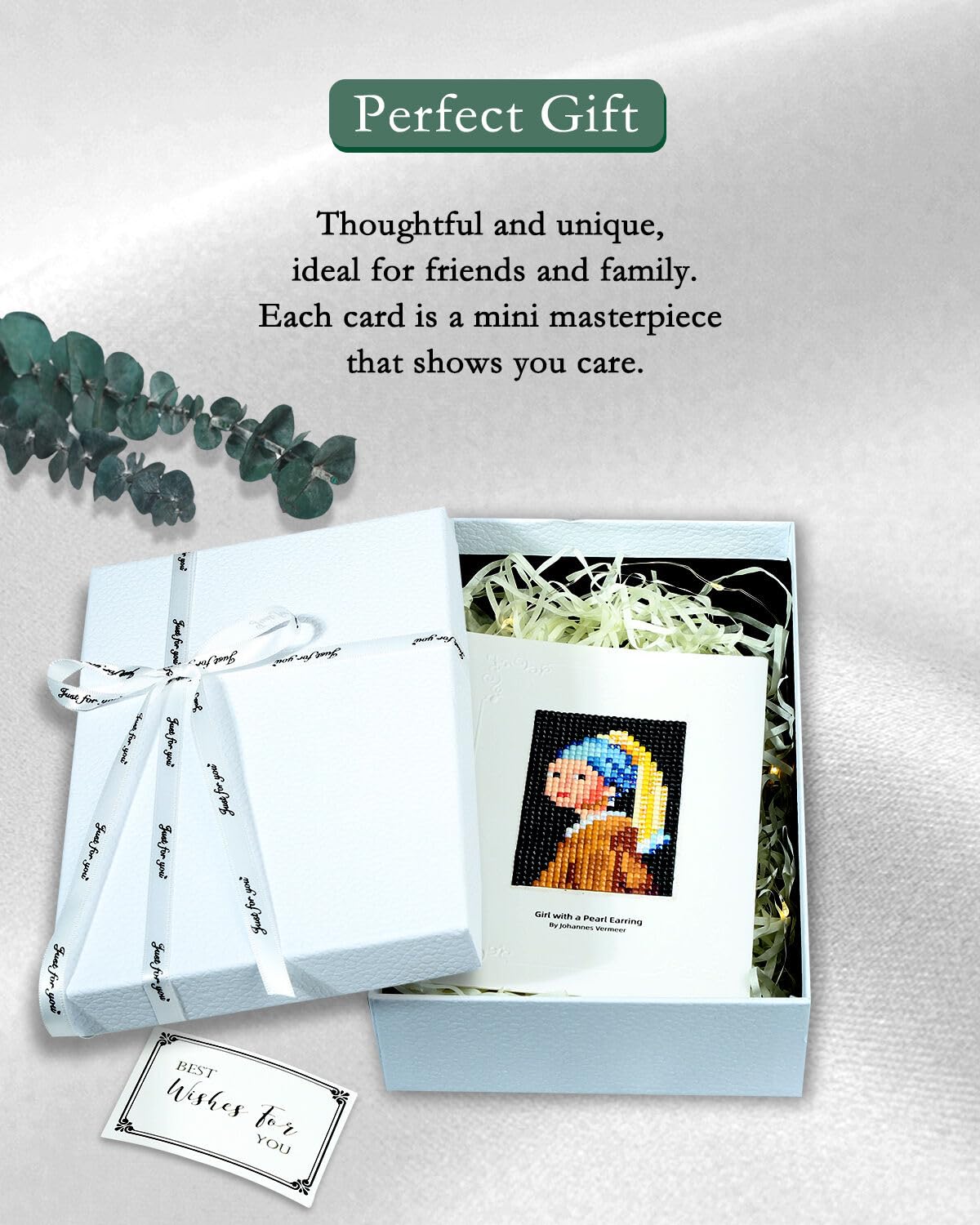 Minigem 12pcs Small Diamond Painting Kits Small Diamond Art Kits, Quick & Classic Mini Diamond Painting Kits for Beginners 1-Hour Painting, Postcard-Style Diamond Art Square Drill Pocket-Sized 5x7in forever young