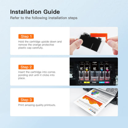E-Z Ink Compatible Ink Cartridge Replacement for Canon CLI-251XL CLI 251 to use with PIXMA MX922 IP7220 MG5520 MG5420 IX6820 IP8720 MG7520 MG6320 Printer (4 Cyan, 4 Magenta, 4 Yellow, 12 Pack)