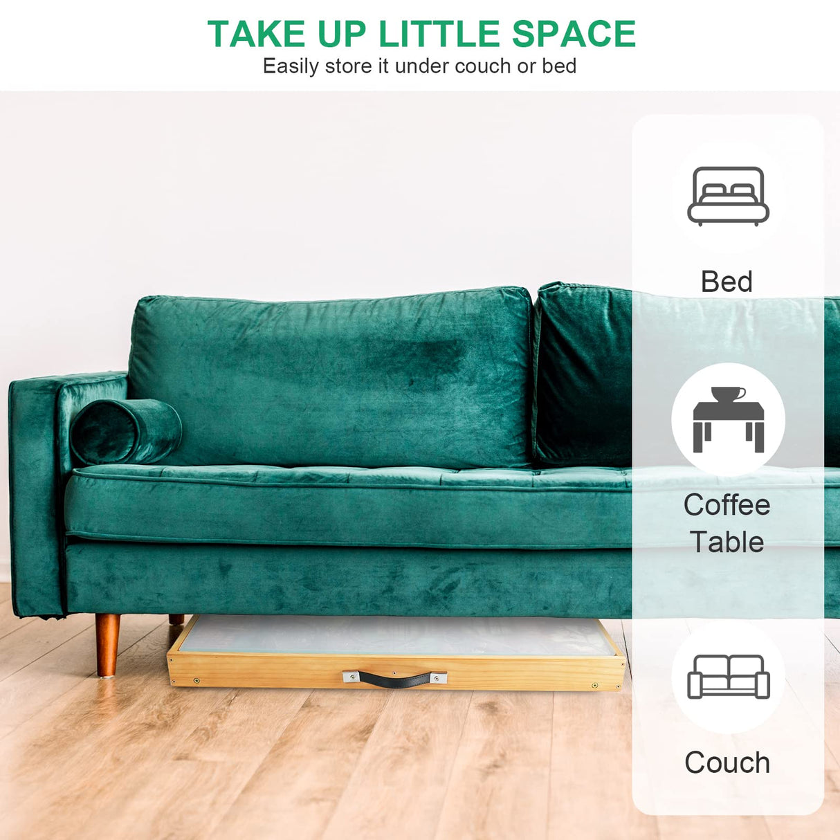 ALL4JIG 1500PCS Portable Puzzle Table with Legs, 25"x34"Adjustable Jigsaw Wooden Puzzle Board with 4 Drawers & Cover Birthday Gift for mom, 3-Tilting-Angle Jigsaw Puzzle Table for Adults ALL4JIG