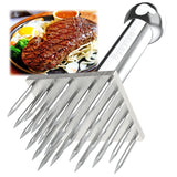 Bygytyo Kitchen Gadgets Heavy-Duty 28 Blades Stainless Steel Meat Tenderizer Needle Profession Kitchen Tools for Kitchen Cooking Tenderizing Beef,BBQ,Marinade,Steak and Poultry Begator