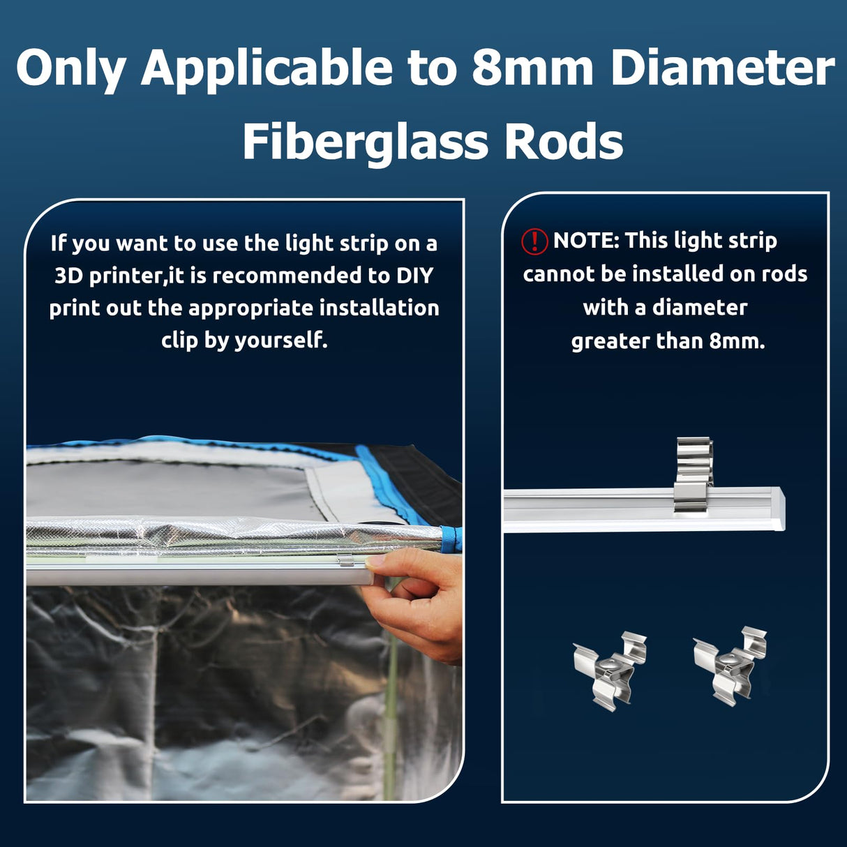 YOOPAI LED Light for 3D Printer Enclosure, LED Lights Strip USB LED Light Bar Enhanced 3D Printing Lighting YOOPAI