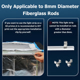 YOOPAI LED Light for 3D Printer Enclosure, LED Lights Strip USB LED Light Bar Enhanced 3D Printing Lighting YOOPAI