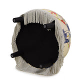 Jennifer Taylor Home Yolanda Ottoman, Off-White/Floral Jennifer Taylor Home