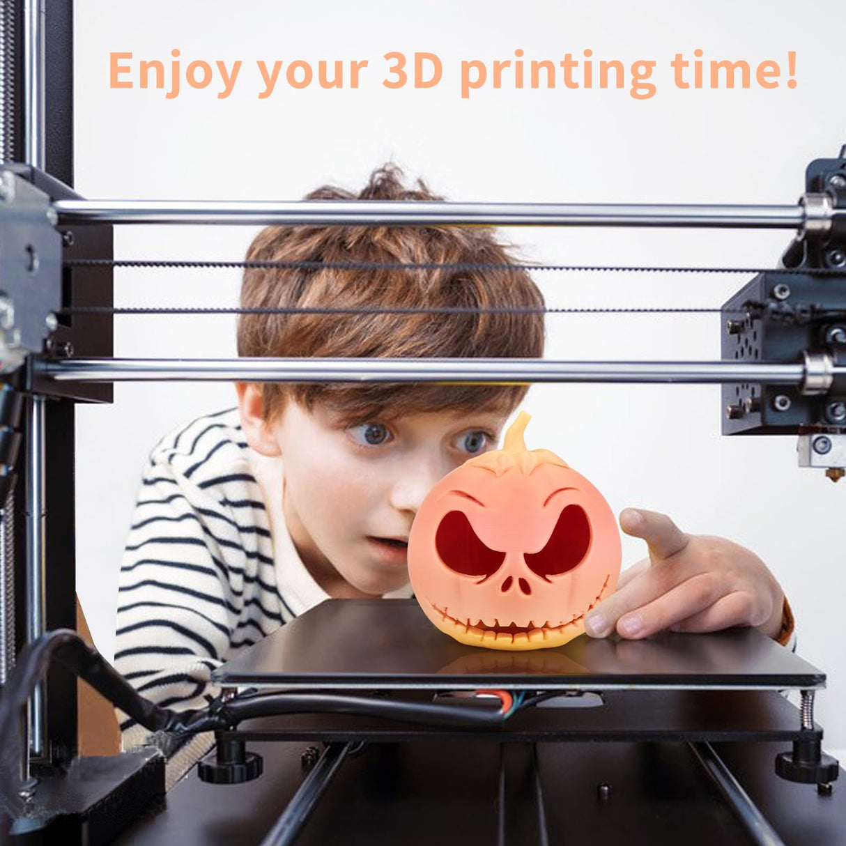 iSANMATE Rainbow PLA+ Filament 1.75mm, Fast Color Change Rainbow Filament 3D Printing Filament, Multicolor Color Changing PLA Filament 1KG Spool (Sunset) iSANMATE