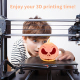 iSANMATE Rainbow PLA+ Filament 1.75mm, Fast Color Change Rainbow Filament 3D Printing Filament, Multicolor Color Changing PLA Filament 1KG Spool (Sunset) iSANMATE