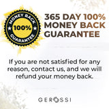 Stainless Steel Cheese and Citrus Zester Grater w/Extra Sharp Blade - Perfect for Lemons, Parmesan, Garlic, Chocolate - Spice Up any Kitchen Dish in Seconds with Your Premium Hand Held Shredder GEROSSI