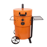 Oklahoma Joe's® Bronco Pro Drum Smoker, Orange - 19202100 Oklahoma Joe's