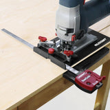 Milescraft 1403 Universal Saw Guide for Circular and Jig Saws Rip Guide Extends 14in Cuts Circles up to 24in Milescraft