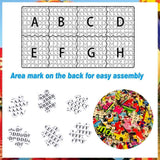 YINSHENG Jigsaw Puzzles for Adults 1000 Piece Puzzle for Adults 1000 Piece - Crazy Candy - Jigsaws Puzzles 1000 Piece For Adults Kids Educational Game Toys Gift for Home Wall Decoration (27.6"x 19.7") YINSHENG