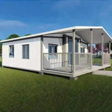 Tiny Homes for Sale Prefab, Expandable Container House Modular Home for Adults to Live in, Foldable Home Tiny House with 2-3 Bedrooms and Full Equiped Bathroom Generic