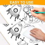 Macroclo Dry Erase Clipboard 2 Pack, Hardboard Clip Board 8.5x11 for Classroom, Students, Kid, A4 Clipboards Size 9" x 12.5",Double-Sided White Board, with Low Profile Clip, Office & School Supply. Macroclo