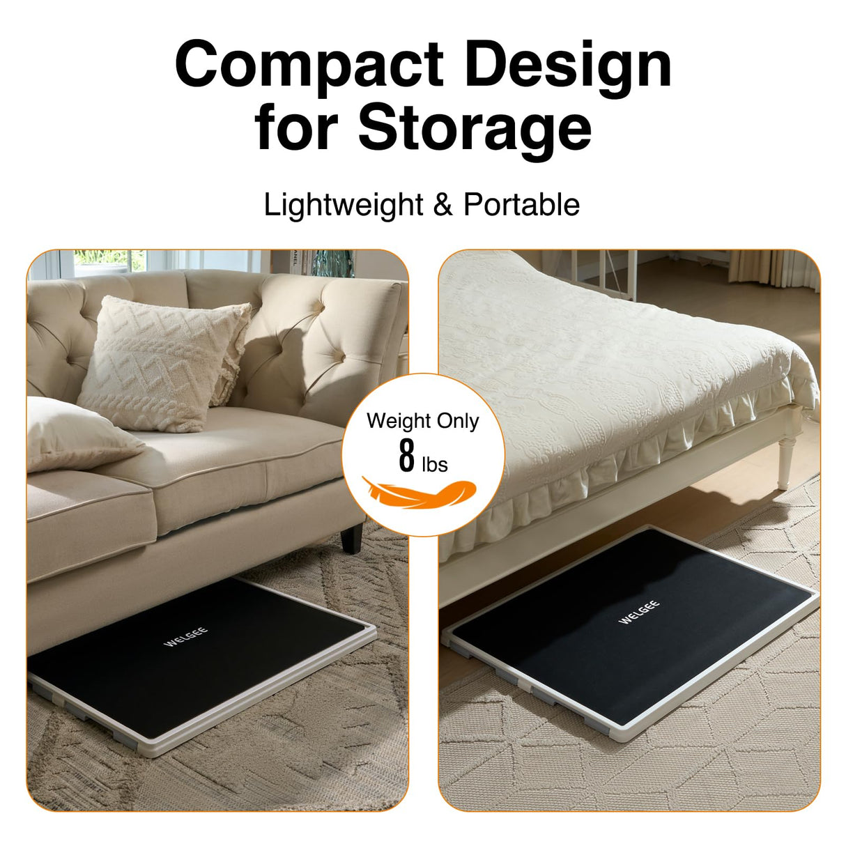 WELGEE Rotating Puzzle Board with Drawers 1000 Pieces,Upgraded Lazy Susan Spinning Jigsaw Puzzle Organizer Table (31"x 23") with Puzzle Mat, Premium ABS Plastic, Ideal Gift WELGEE